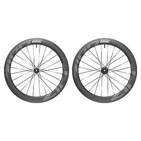 Zipp 404 Firecrest Cl Disc Tubeless Road Wheel Set Silver 12 x 100 12 x 142 mm Sram XDR