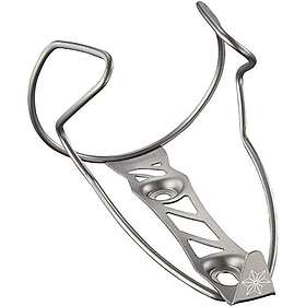 Supacaz Tifly Raw Bottle Cage Silver