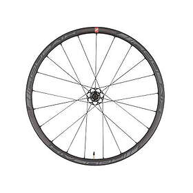 Massi Roubaix Disc Tubeless Road Front Wheel Silver 12 x 100 mm
