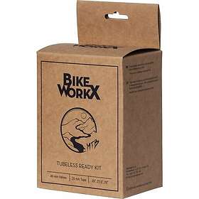 Bike Workx Mtb Tubeless Repair Kit Durchsichtig