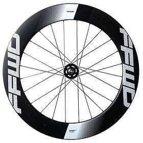 FFWD Ryot 77 Track Tubular Wheel Set Silver 9 x 100 10 x 120 mm