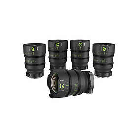 NiSi Cine Lens Set Athena Prime E-Mount