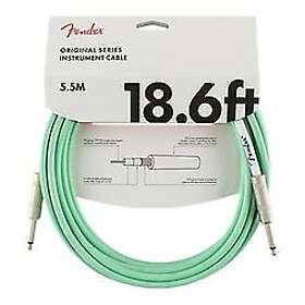 Fender Original Series Instrument Cable 18,6' Surf Green