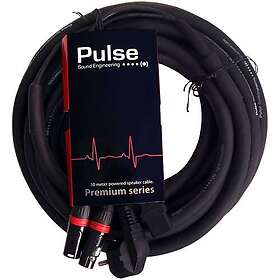 Pulse Multikabel XLR Ström 10 meter