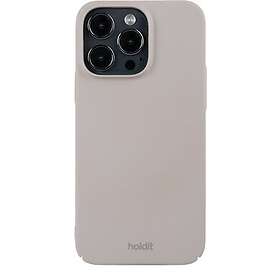 Holdit iPhone 15 Pro Max Slim Case Taupe