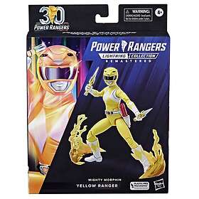 Power Rangers Ligtning Collection Action Figure Mighty Morphin Yellow Ranger 15 cm