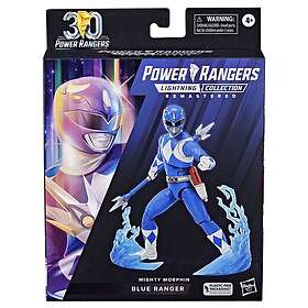 Power Rangers Ligtning Collection Action Figure Mighty Morphin Blue Ranger 15 cm