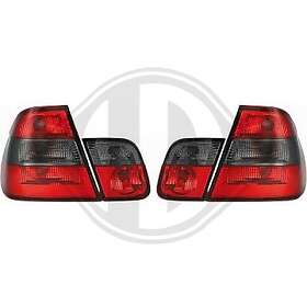 Diederichs Karosserieteile Baklyktesats till BMW 3-Serie (E46) HC1214497