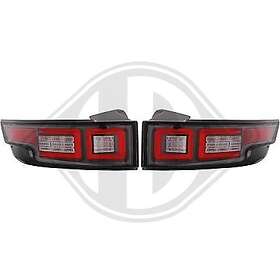 Diederichs Karosserieteile Baklyktesats till LAND ROVER RANGE EVOQUE (L538) HC7340695