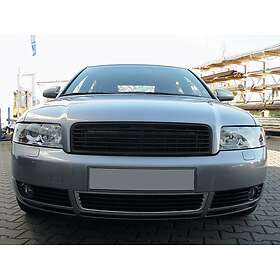 Diederichs Karosserieteile Grill Svart Audi A4 (B6/8E) 2001-2004 HCSG064