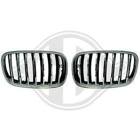 Diederichs Karosserieteile Grill Njurar BMW F15 X5 F16 X6 HC1291240