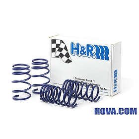 H&R Sänkningssats Audi 80 Sedan Typ B4 HR29859-2-AU14