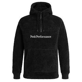 Peak Performance Ground Pile Half Zip Hood Fleece (Herre)
