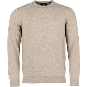 Barbour M's Essential Lambswool Crew Neck