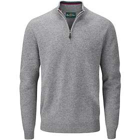 Alan Paine Streetly 1/2 Zip Mock Neck (Herr)