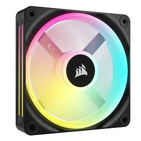 Corsair QX RGB Series iCUE Link QX120 RGB 120mm Magnetic Dome RGB Fan Expansion Kit