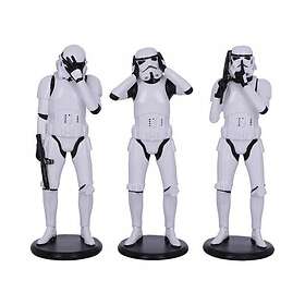 Nemesis Now Star Wars: Three Wise Stormtrooper Statue