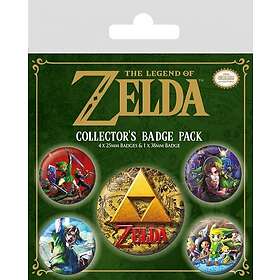 Hole in the Wall The Legend of Zelda: Classics Badge Pack