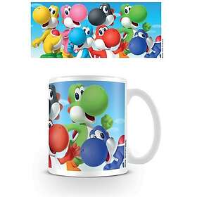 Hole in the Wall Super Mario: Yoshi's Mug