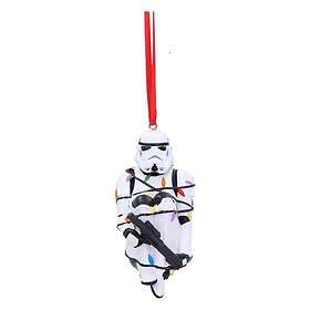 Nemesis Now Star Wars: Stormtrooper in Fairy Lights Hanging Ornament