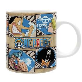 Abysse Corp One Piece Mug 32cl Portraits