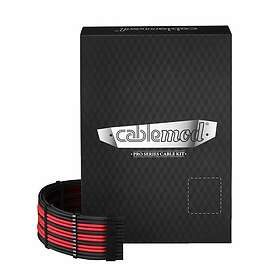 CableMod PRO ModMesh C-Series RMi RMx Cable Kit black/red