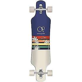 Ocean Pacific Sunset Komplett Longboard (Navy) Blå