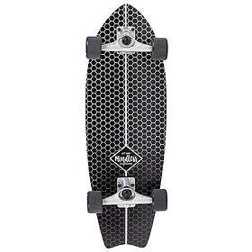 Fish Mindless Tail Surfskate (Noir) Svart