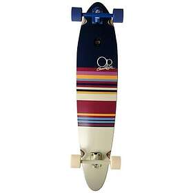 Ocean Pacific Pintail Komplett Longboard (Swell Navy) Blå