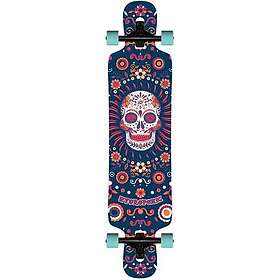Hydroponic DT 3,0 Komplett Longboard (Mexican Skull Navy) Blå