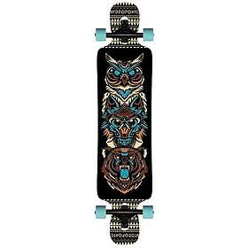 Hydroponic DT 3,0 Komplett Longboard (Animals) Svart