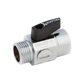 Broen Filterfix with handle female male 1/2x1/2