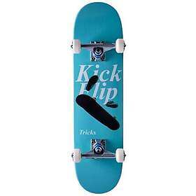 Komplett Tricks Skateboard (Kickflip) Blå 7,375"