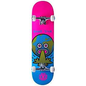 Element Komplett Skateboard (Home Sick) Rosa 8"