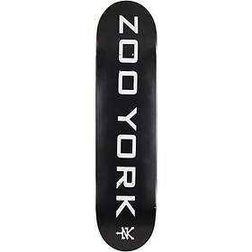 Zoo York Classic Logo Block Skateboard 8"
