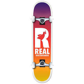Real Be Free Fades Komplett Skateboard (Violet) Lila 8,25"