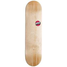 RAD Skateboards Blank Logo Skateboard Bräda (Wood) Brown 8"