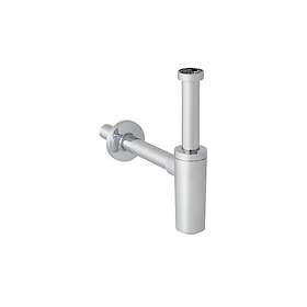 Geberit dip tube trap for washbasin horizontal outlet: d32m