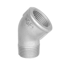 Georg-Fischer Elbow 45° galvanized med f 2 1/2