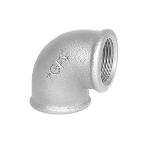 Georg-Fischer Elbow 90° galvanized for f 1 1/2 x