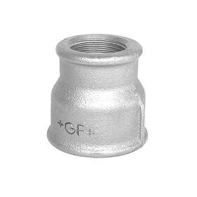 Georg-Fischer Socket galvanized reducing 3 x 2
