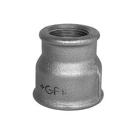 Georg-Fischer Socket black reducing 1 1/4 x 3/4