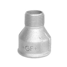 Georg-Fischer Socket galvanized reducing for m 2 x 1