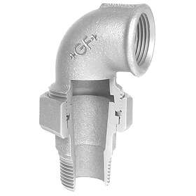 Georg-Fischer Union elbow galvanized conical for m 2