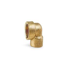 Isiflo Elbow brass 90° female/female 1