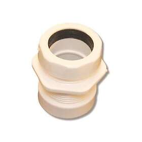Megatherm Connector 1 1/2 white