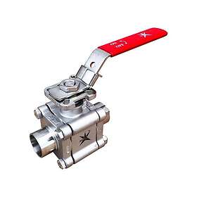 Lemvigh-Mulle r Ballvalve mars 88 ø25x1.2 sms fb 3-part