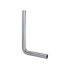 Megatherm Drain pipe 90° 32 x 130 x 250 mm chrome