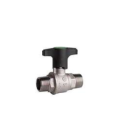 Pettinaroli m x heavyduty fullway ball valve extended plastic lever