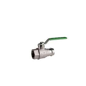 Pettinaroli Heavyduty fullway ball valve with press fittings ends